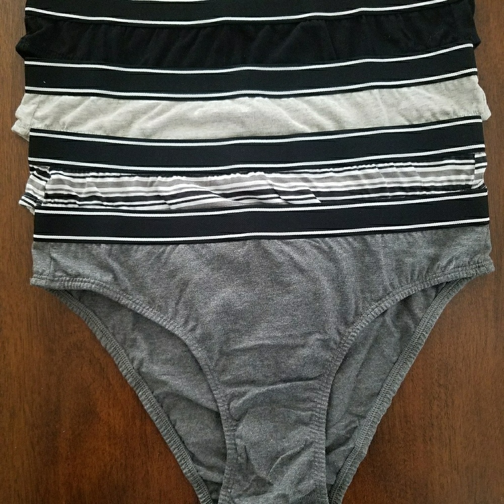 Men's 4 Pack Low Rise Brief Underwear